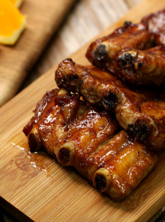 Home Cooked Pork Ribs recipe