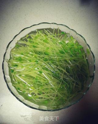 Cold Bean Sprouts recipe