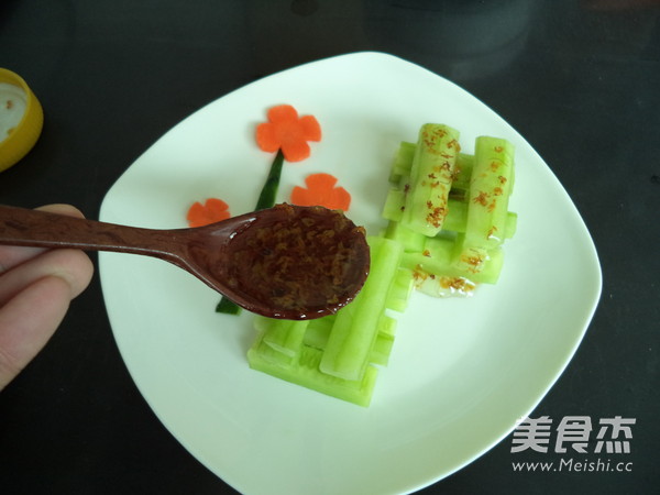 Osmanthus Honey Cucumber recipe