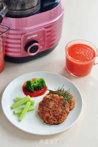 Vegetable Beef Patties recipe