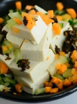 Toon Mixed with Tofu recipe