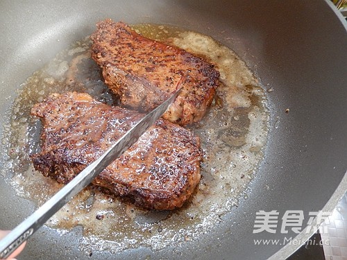 Black Pepper Steak recipe