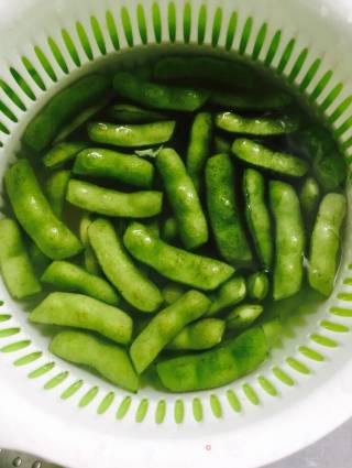 Salted Edamame recipe