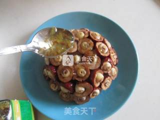 Steamed Three Treasures in Honey Sauce recipe