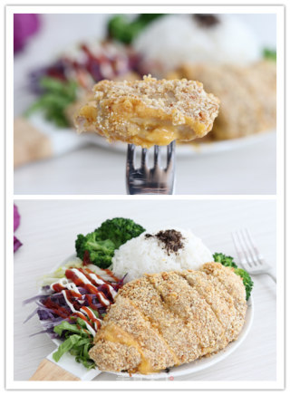 Liuxin Chicken Chop recipe