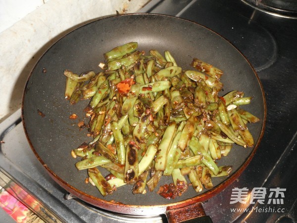 Stir-fried Kidney Beans recipe