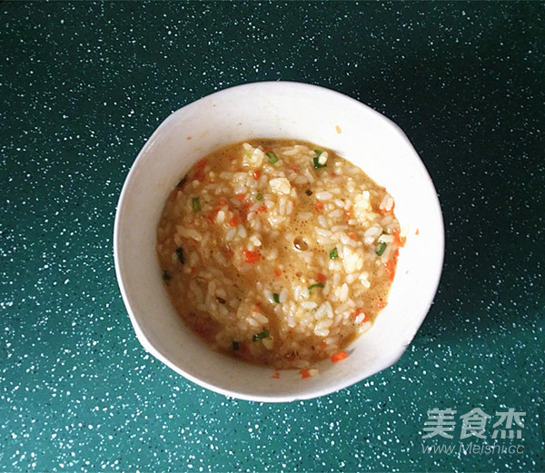 Egg Rice Cake recipe