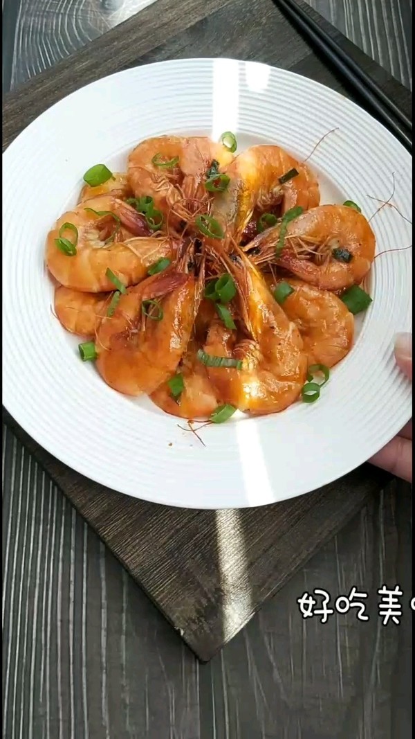 Prawns in Tomato Sauce recipe