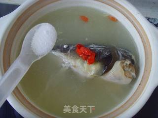 Sturgeon Head Soup recipe