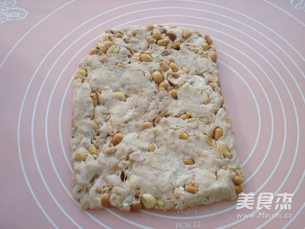 Peanut Nougat recipe