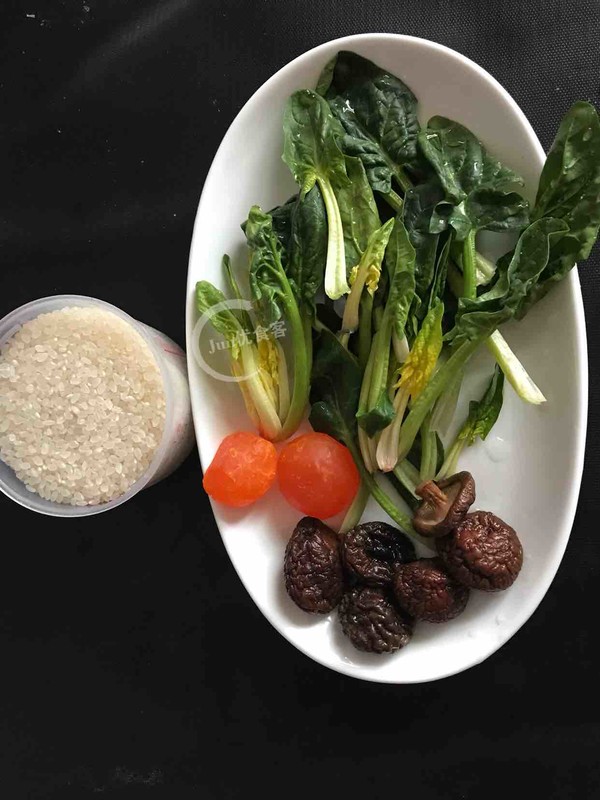 Baby's Diet Nutrition Vegetable Porridge recipe