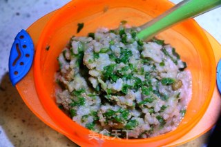 Chicken Liver and Green Vegetable Porridge recipe