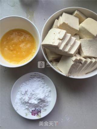 Tofu in Tomato Sauce recipe