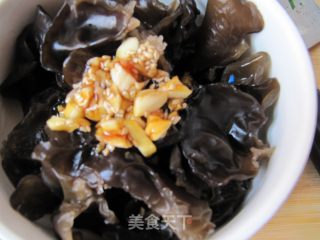 Cold and Spicy Black Fungus recipe