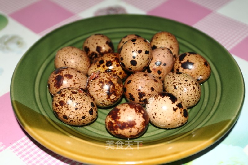 Tea Quail Eggs recipe