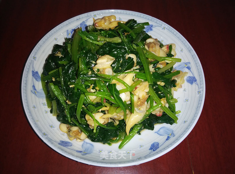 Spinach Bibimbap recipe