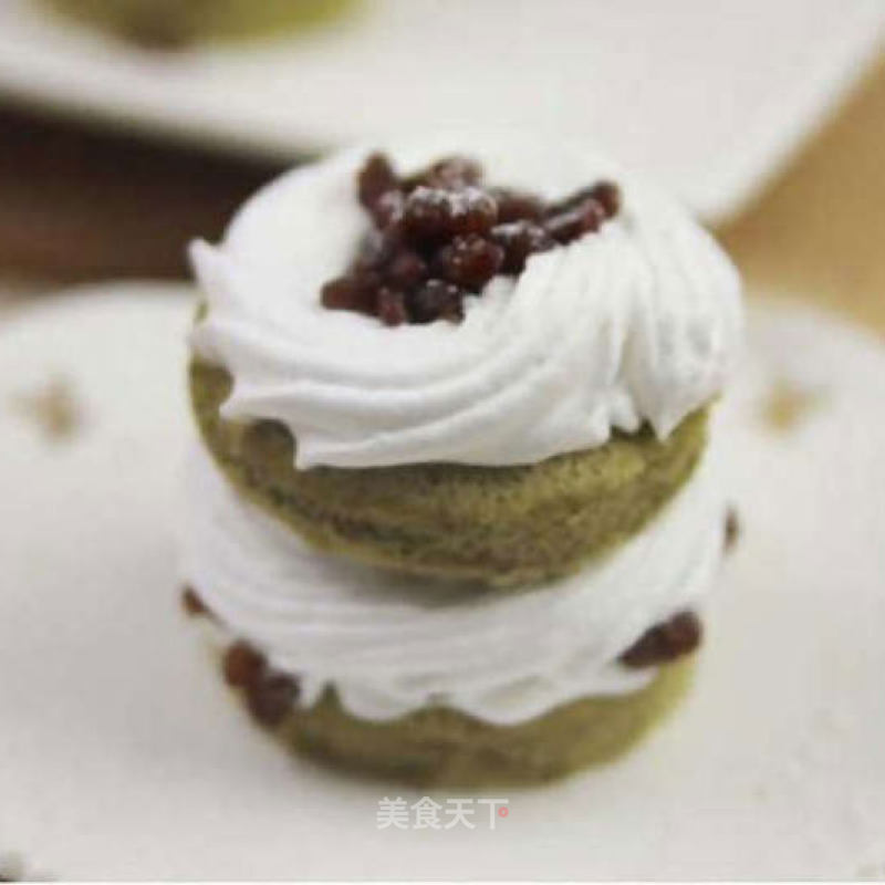 [tomato Recipe] Matcha Whispers-the Sweetness of Matcha Chiffon and Cream recipe