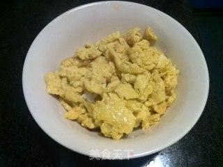 Scrambled Eggs with Green Peppers recipe