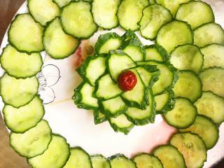 Cucumber Platter recipe