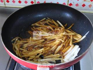 Thousand Slices of Shredded Radish Fried recipe