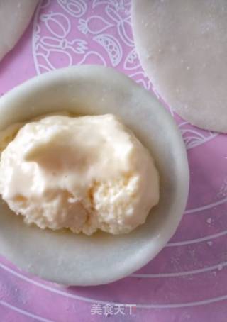 Glutinous Rice Cake Ice Cream recipe