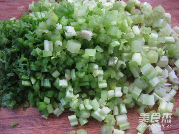 Celery Lean Meat Casserole recipe