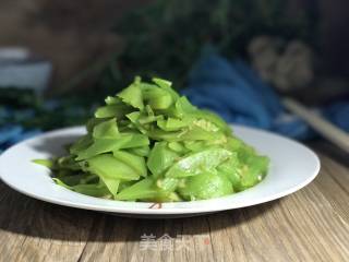 Stir-fried Bamboo Shoots recipe