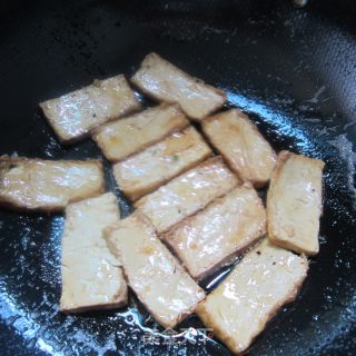 Potsticker Chunks of Tofu recipe