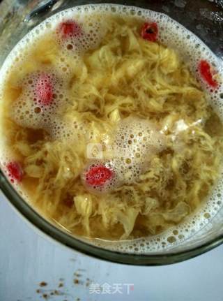 Brown Sugar Egg Flower recipe