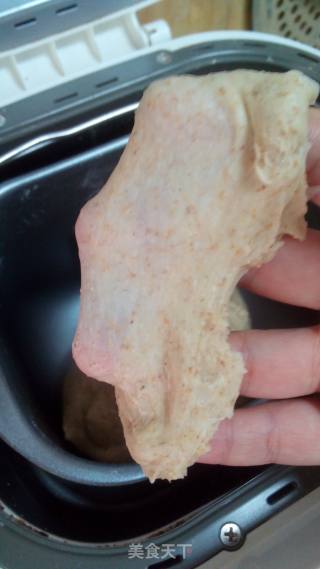 Grained Whole Wheat Toast recipe