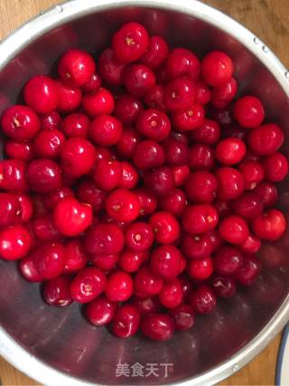Homemade Cherry Jam recipe