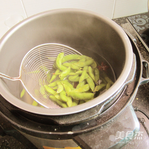 Spiced Edamame recipe