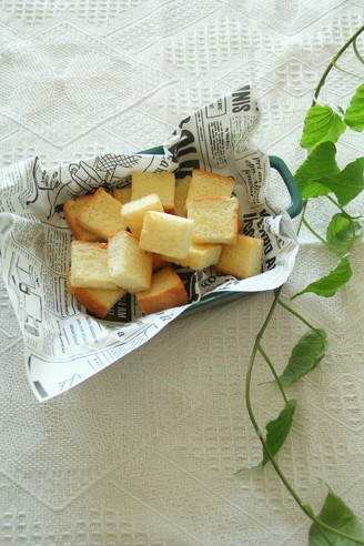 Crunchy Rock Toast, Afternoon Tea Snacks recipe