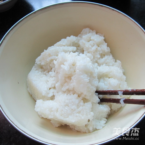 Glutinous Rice Vinasse recipe