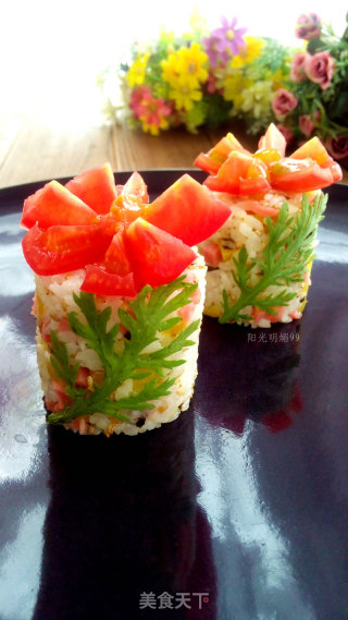 #aca烤明星大赛# Fancy Sushi recipe