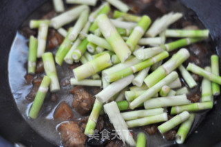 Braised Pork with Bamboo Shoots recipe