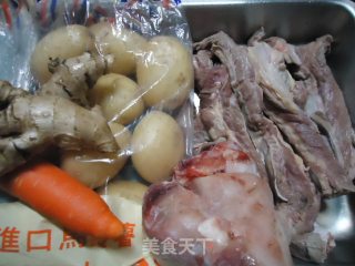 Beef Stew with Potato recipe