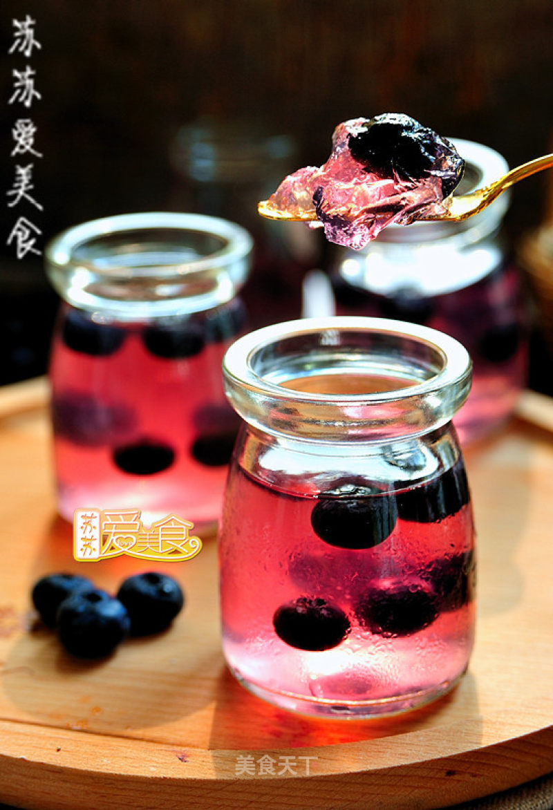 Master The Four Points to Make Natural Jelly for Icy Q Bombs recipe
