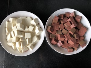 🔥️fragrant, Smooth and Tender‼ ️duck Blood Tofu recipe