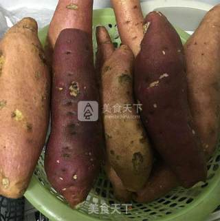 Aca Oven Version Roasted Sweet Potatoes-so Simple As No Friends recipe