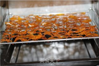Candied Orange Peel recipe