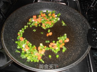 Orchid Fish Rice with Colored Pepper recipe