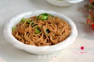 #trust之美# Stir-fried Rice Noodles with Egg recipe