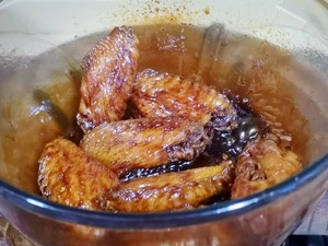 Finger Coke Chicken Wings | Air Fryer Version recipe