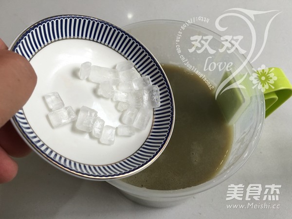 Mung Bean Lily Soy Milk recipe