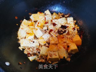 Niu Niu's Diet Meal-low-fat Mapo Tofu recipe