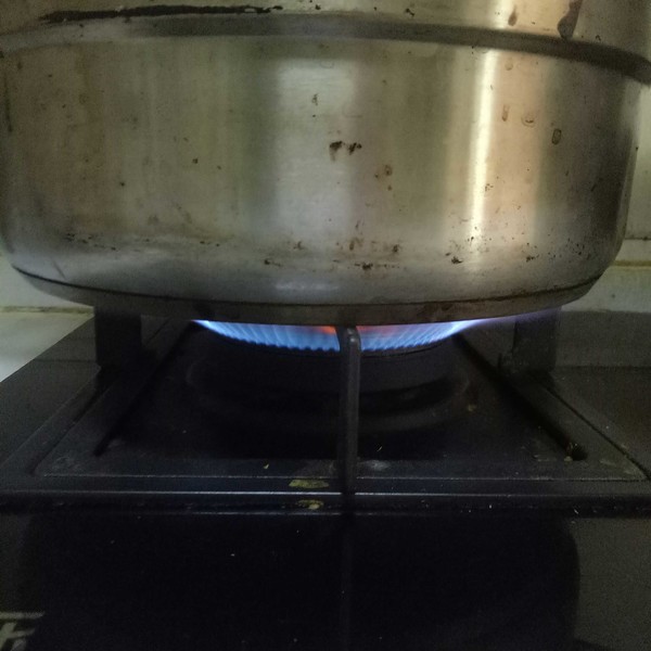 Purple Sweet Potato Oatmeal Rice Porridge recipe