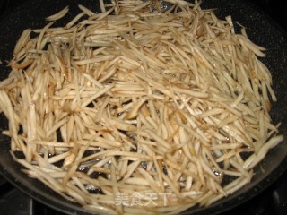 Stir-fried Burdock Shreds recipe