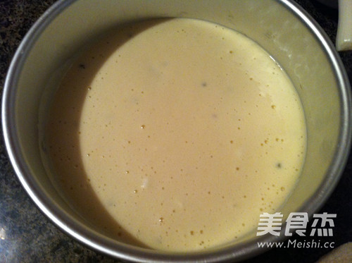 Mung Bean Yogurt Chiffon Cake recipe