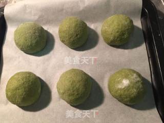 Blueberry Cheese Matcha Whole Wheat Bag recipe